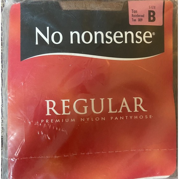 5 Vintage Nylon Stockings Made‎ In USA No Nonsense-Sheer Necessities-Fays Queen - Picture 4 of 6